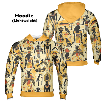 Ancient Pharaohs - Graphic Hoodies - Hooded Pullover - Unisex Hoodie