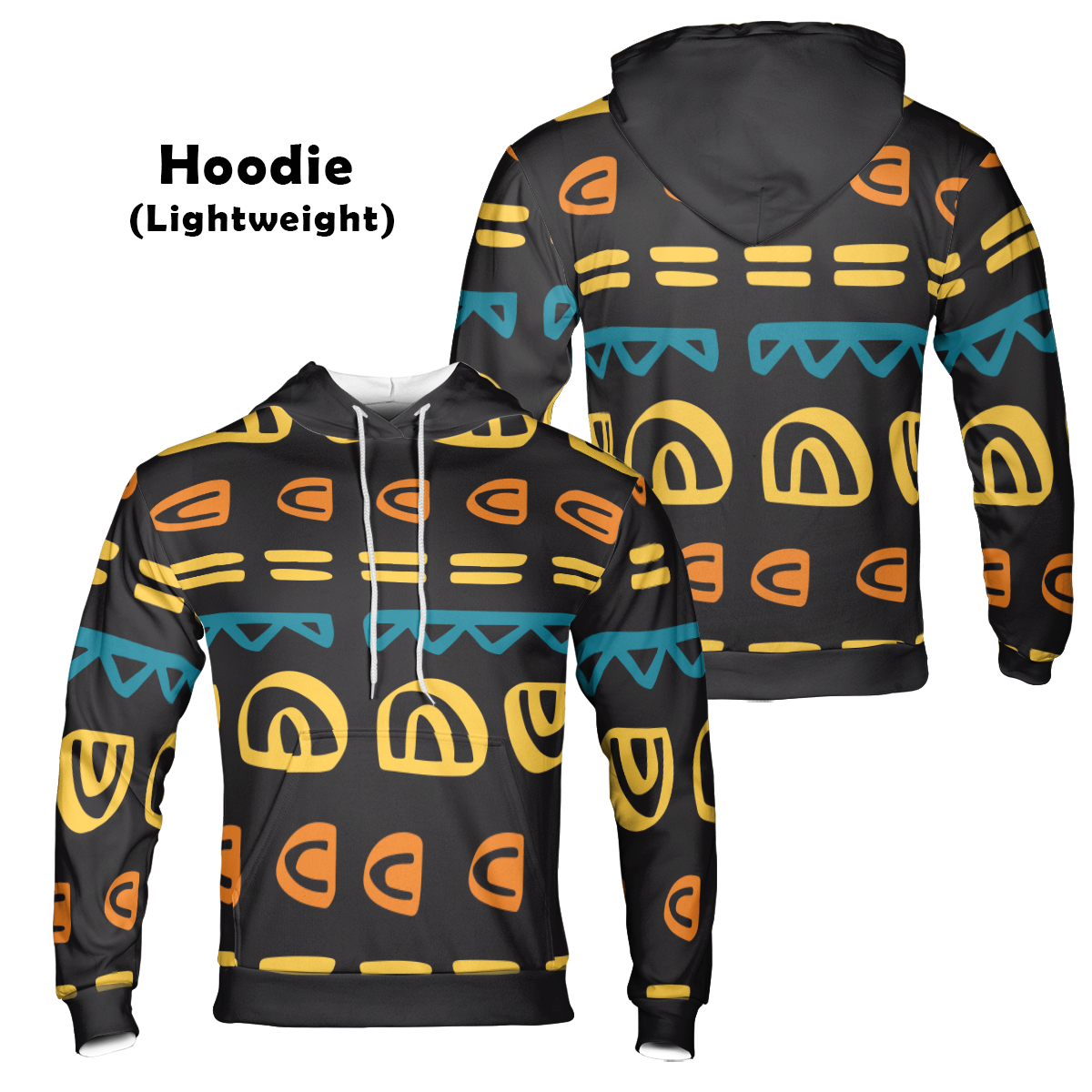 Abstract Doodle - Graphic Hoodies - Best Unisex Hoodies - Unisex Hoodie