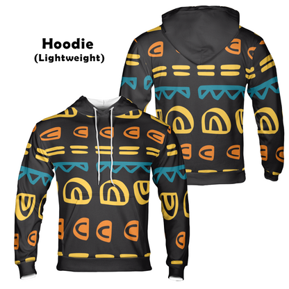 Abstract Doodle - Graphic Hoodies - Best Unisex Hoodies - Unisex Hoodie