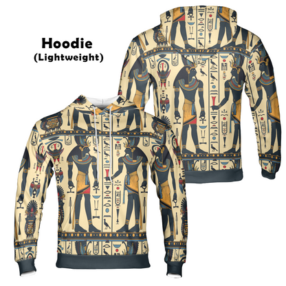 Divine Pantheon - Graphic Hoodies - Hooded Pullover - Unisex Hoodie
