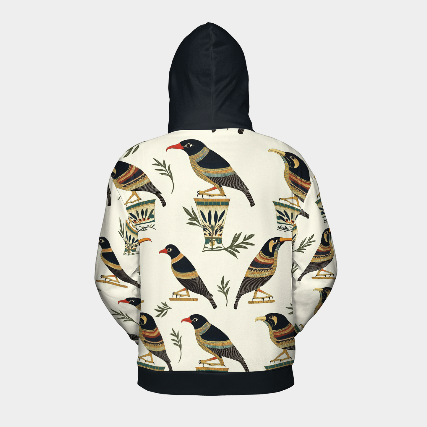 Egyptian Ibis - Graphic Hoodies - Cool Hoodies - Unisex Hoodie