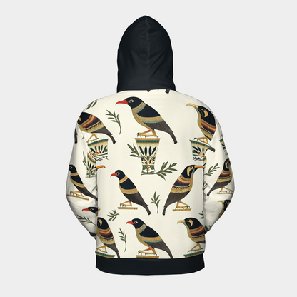 Egyptian Ibis - Graphic Hoodies - Cool Hoodies - Unisex Hoodie