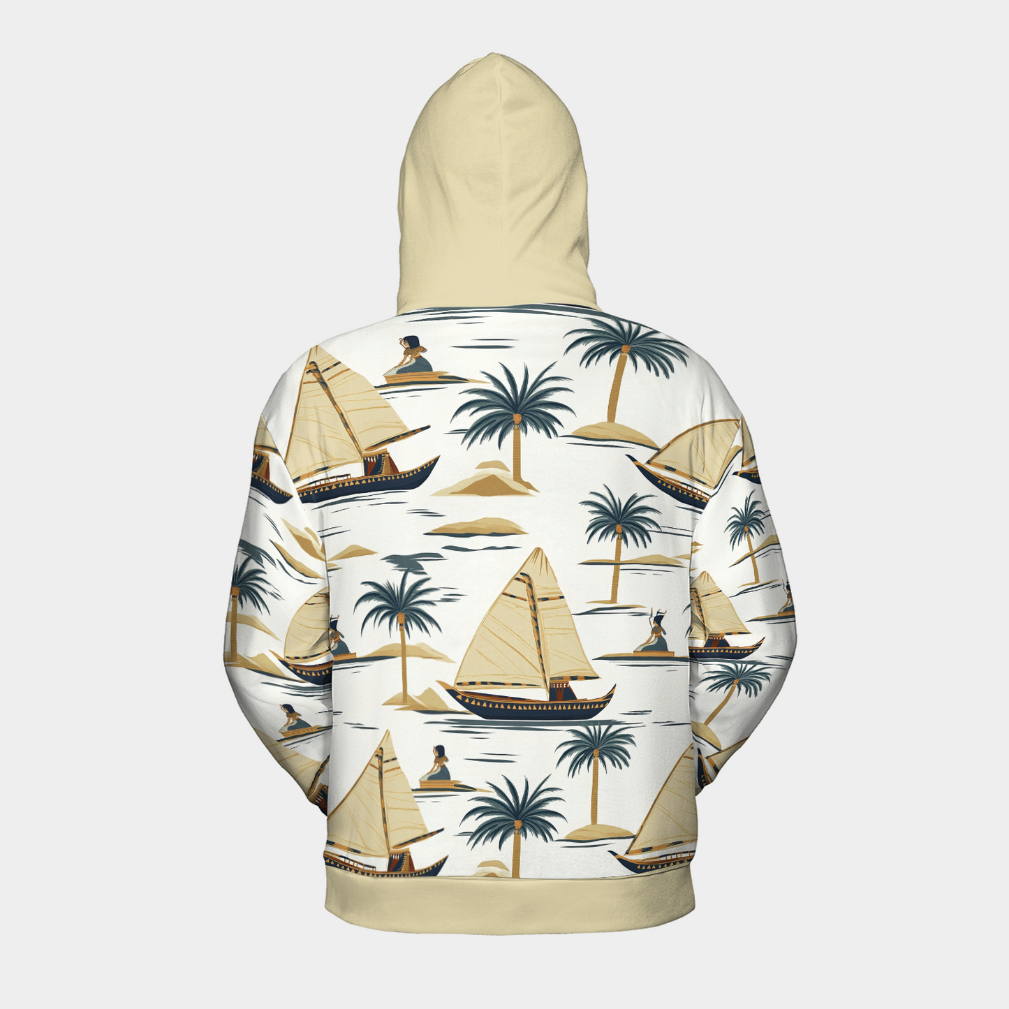 Coastal Voyager - Graphic Hoodies - Hooded Sweatshirt - Unisex Hoodie