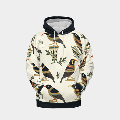 Egyptian Ibis - Graphic Hoodies - Cool Hoodies - Unisex Hoodie