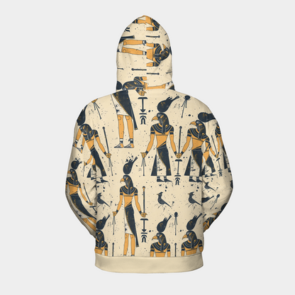 Gods of Horus - Graphic Hoodies - Best Unisex Hoodies - Unisex Hoodie