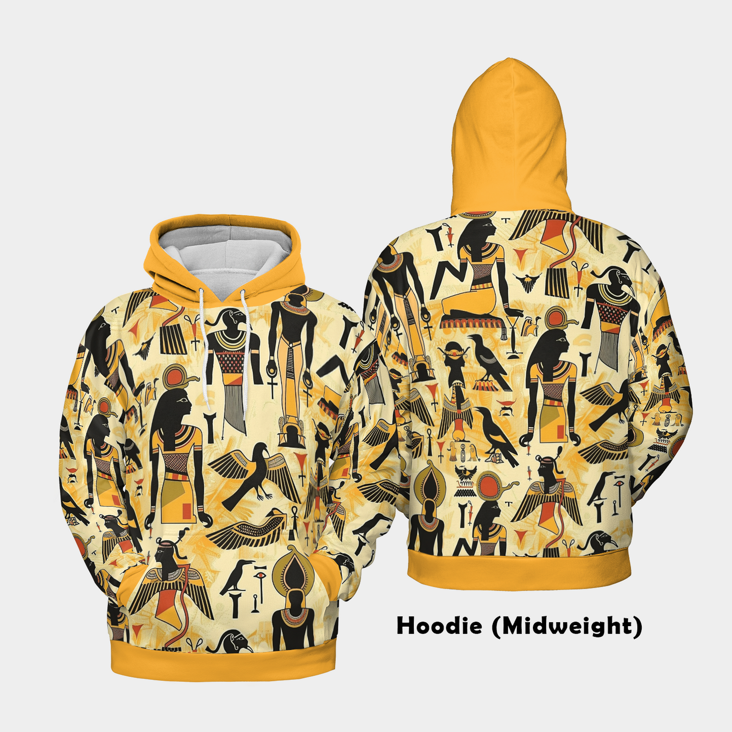 Ancient Pharaohs - Graphic Hoodies - Hooded Pullover - Unisex Hoodie