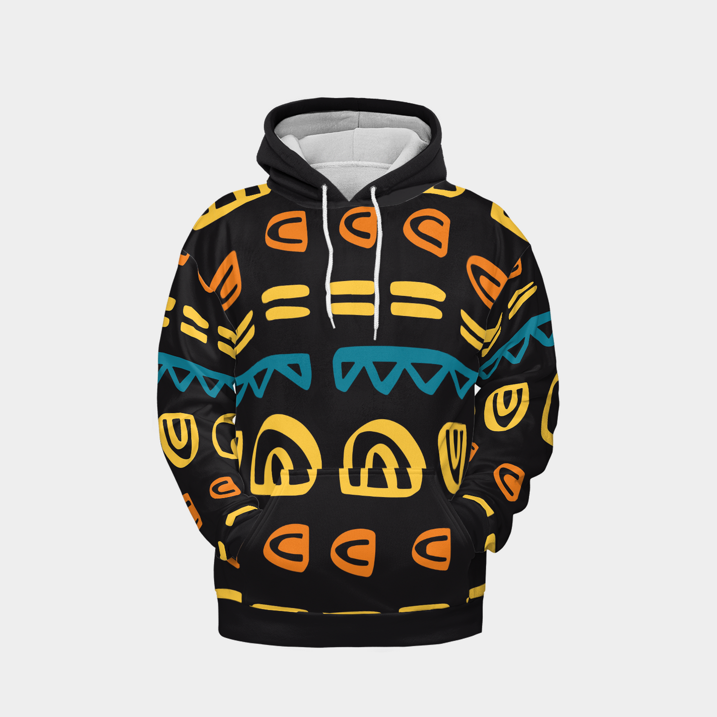Abstract Doodle - Graphic Hoodies - Best Unisex Hoodies - Unisex Hoodie