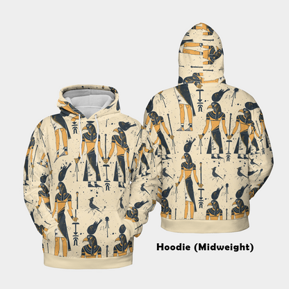 Gods of Horus - Graphic Hoodies - Best Unisex Hoodies - Unisex Hoodie