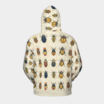Beetle Collection - Graphic Hoodies - Cool Hoodies - Unisex Hoodie