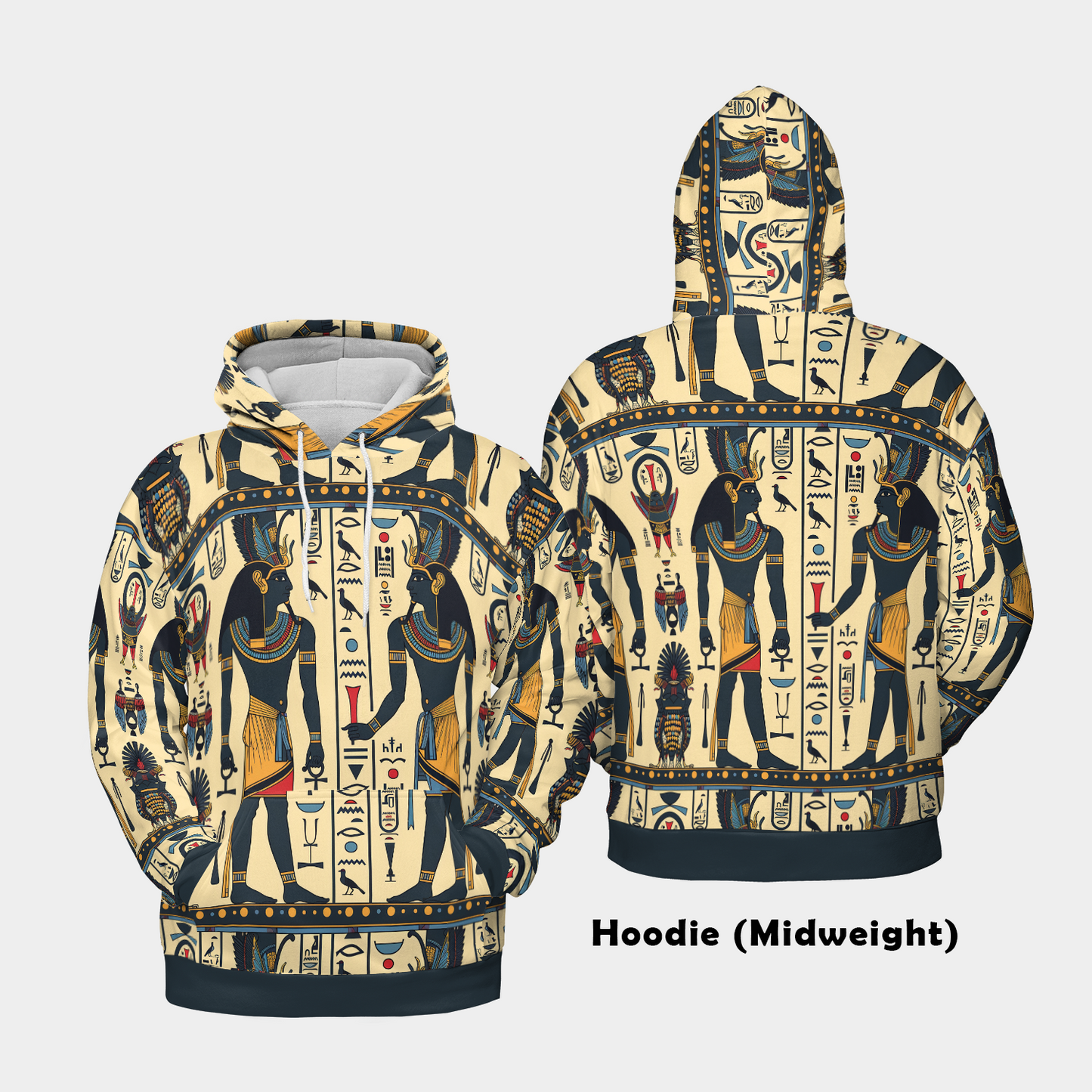 Divine Pantheon - Graphic Hoodies - Hooded Pullover - Unisex Hoodie