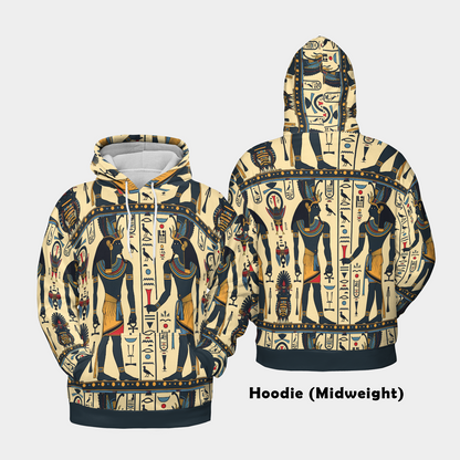 Divine Pantheon - Graphic Hoodies - Hooded Pullover - Unisex Hoodie