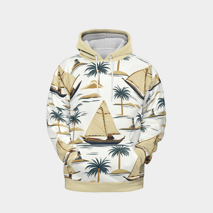 Coastal Voyager - Graphic Hoodies - Hooded Sweatshirt - Unisex Hoodie