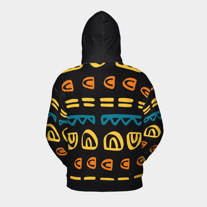 Abstract Doodle - Graphic Hoodies - Best Unisex Hoodies - Unisex Hoodie