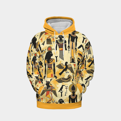 Ancient Pharaohs - Graphic Hoodies - Hooded Pullover - Unisex Hoodie