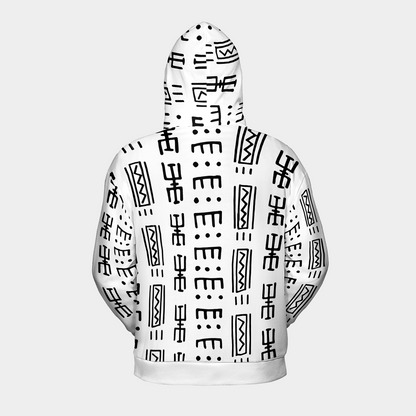 Geometric Tribal - Graphic Hoodies - Hooded Pullover - Unisex Hoodie