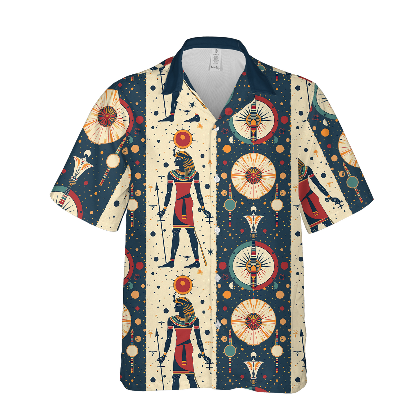 Egyptian Sun God - Hawaiian Shirt For Men - Beach Clothing