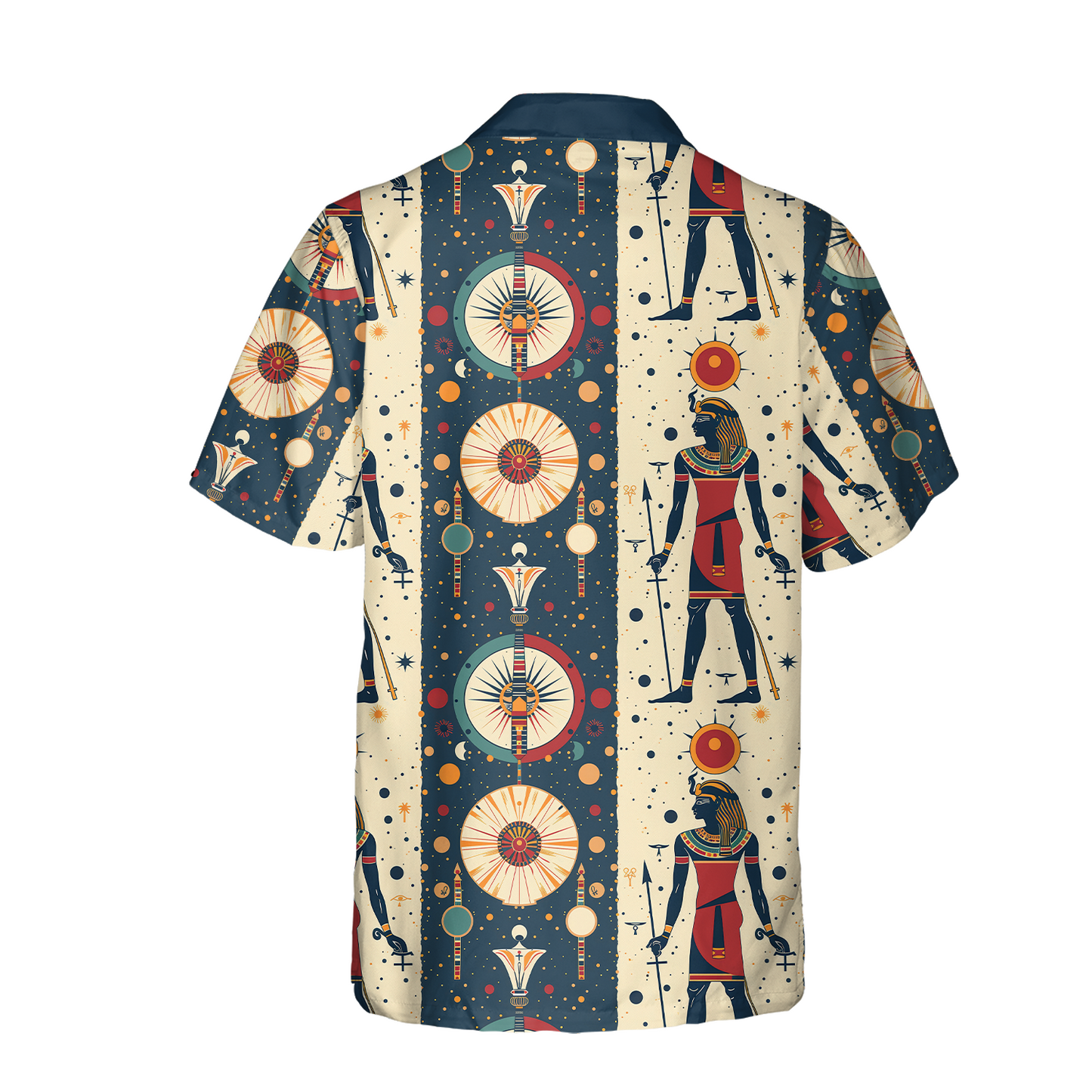 Egyptian Sun God - Hawaiian Shirt For Men - Beach Clothing