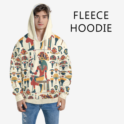 Pharaoh's Legacy Pattern - Graphic Hoodies - Cool Hoodies - Unisex Hoodie