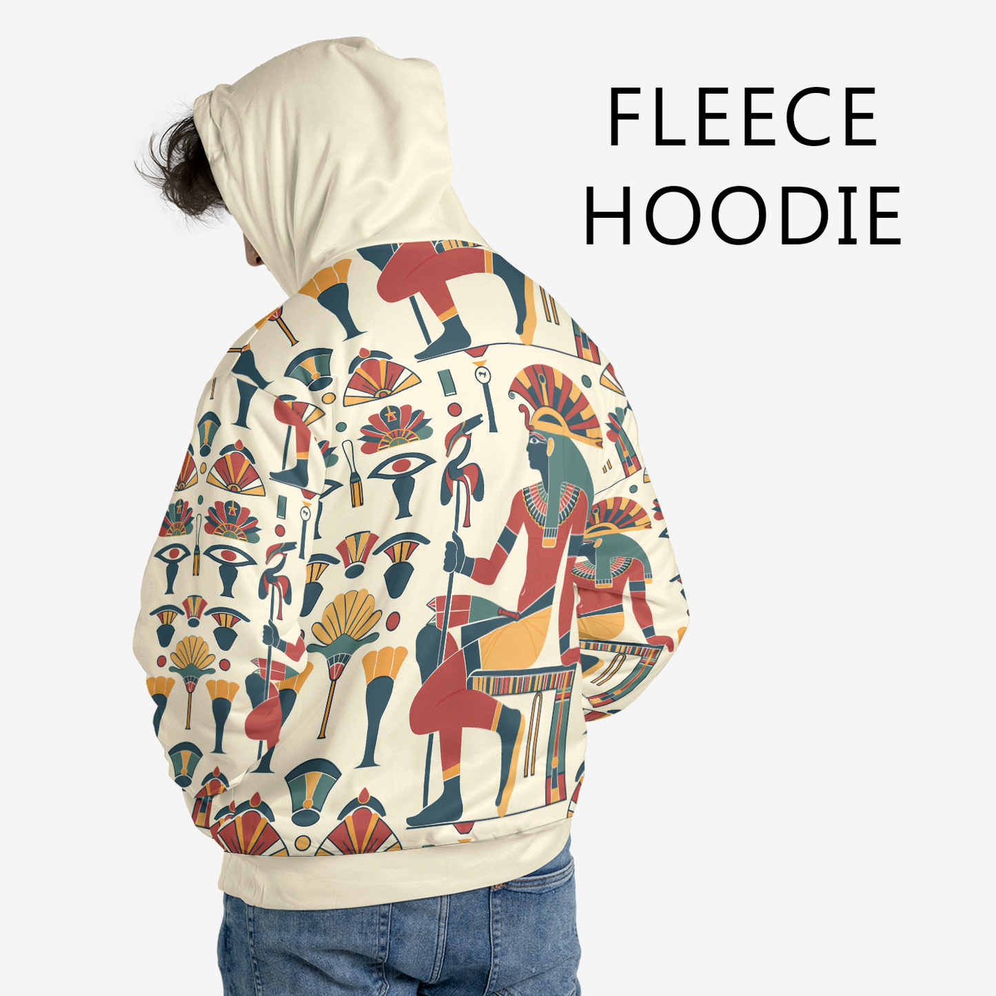 Pharaoh's Legacy Pattern - Graphic Hoodies - Cool Hoodies - Unisex Hoodie