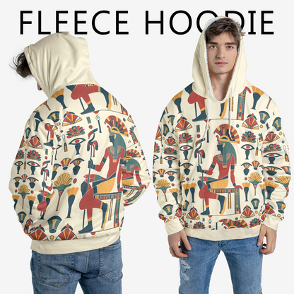 Pharaoh's Legacy Pattern - Graphic Hoodies - Cool Hoodies - Unisex Hoodie