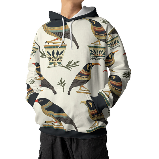 Egyptian Ibis - Graphic Hoodies - Cool Hoodies - Unisex Hoodie