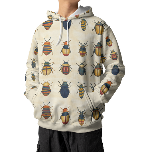 Beetle Collection - Graphic Hoodies - Cool Hoodies - Unisex Hoodie