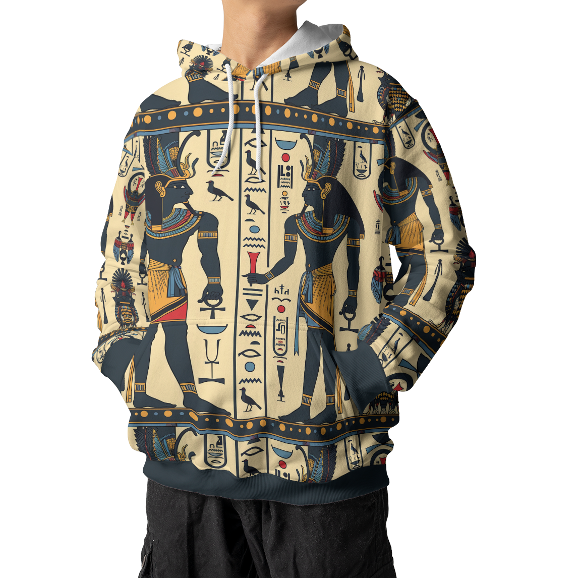 Divine Pantheon - Graphic Hoodies - Hooded Pullover - Unisex Hoodie