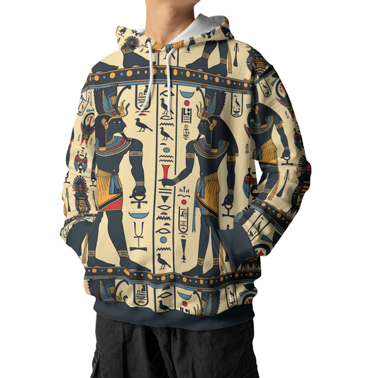 Divine Pantheon - Graphic Hoodies - Hooded Pullover - Unisex Hoodie