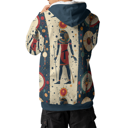 Ra's Cosmic Split - Graphic Hoodies - Cool Hoodies - Unisex Hoodie