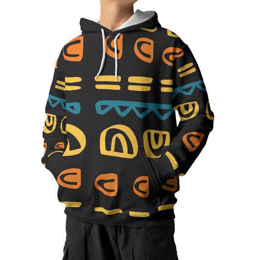 Abstract Doodle - Graphic Hoodies - Best Unisex Hoodies - Unisex Hoodie