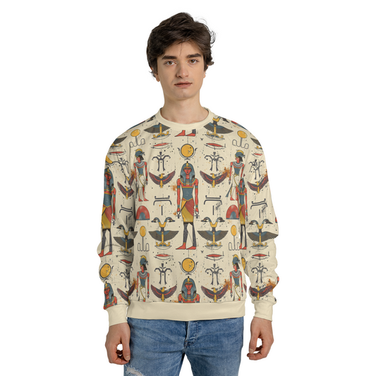 Ancient Mythos Sweatshirts - Faded Gods Sweater - Oversize Sweatshirts - Unisex Sweater