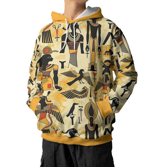 Ancient Pharaohs - Graphic Hoodies - Hooded Pullover - Unisex Hoodie