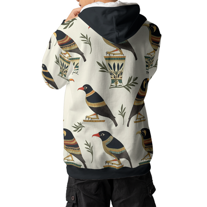 Egyptian Ibis - Graphic Hoodies - Cool Hoodies - Unisex Hoodie