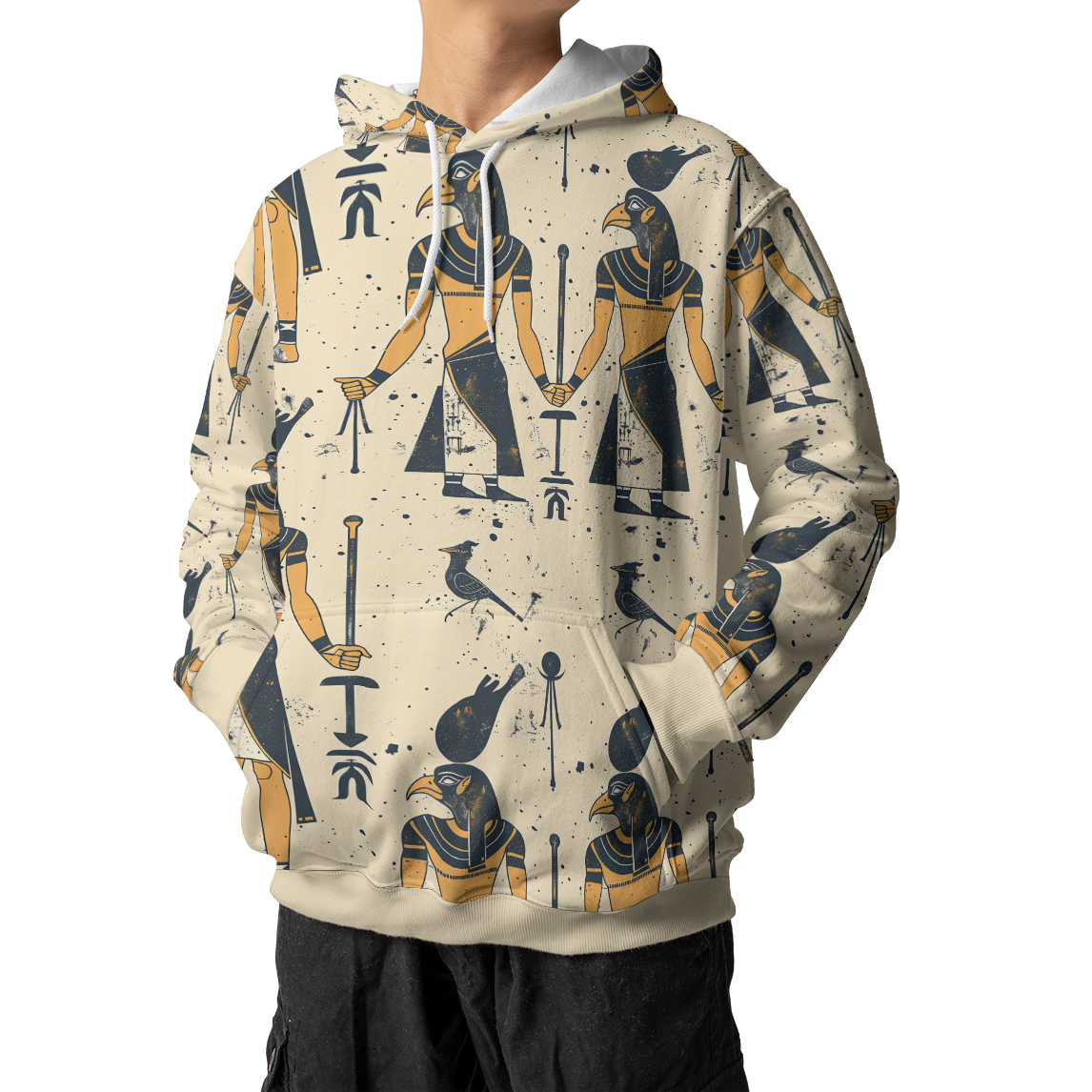 Gods of Horus - Graphic Hoodies - Best Unisex Hoodies - Unisex Hoodie