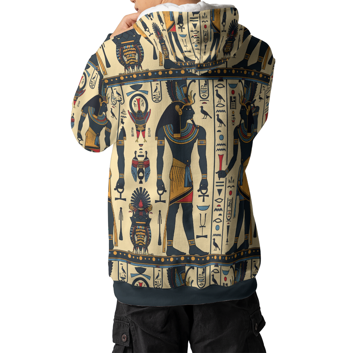 Divine Pantheon - Graphic Hoodies - Hooded Pullover - Unisex Hoodie
