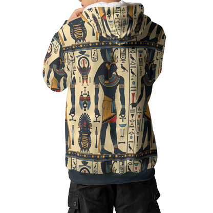Divine Pantheon - Graphic Hoodies - Hooded Pullover - Unisex Hoodie