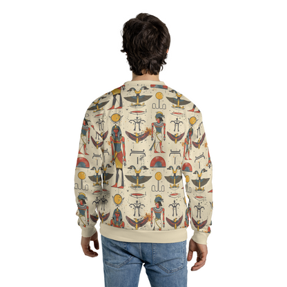 Ancient Mythos Sweatshirts - Faded Gods Sweater - Oversize Sweatshirts - Unisex Sweater