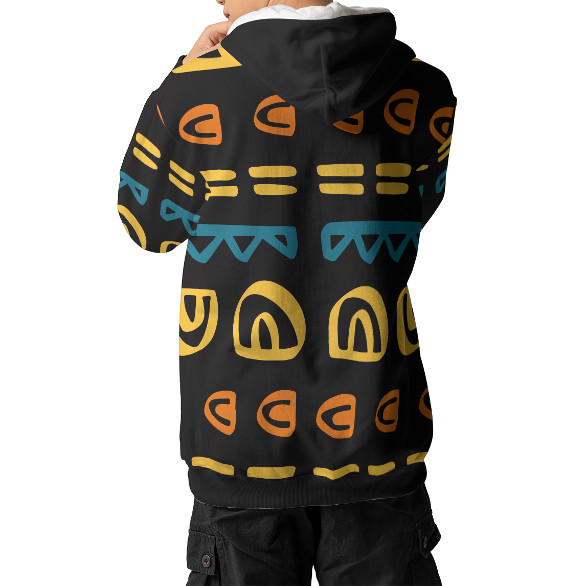 Abstract Doodle - Graphic Hoodies - Best Unisex Hoodies - Unisex Hoodie