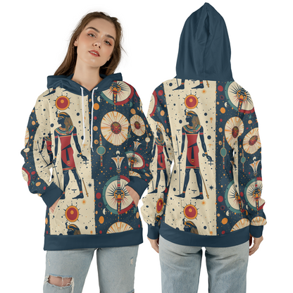 Ra's Cosmic Split - Graphic Hoodies - Cool Hoodies - Unisex Hoodie