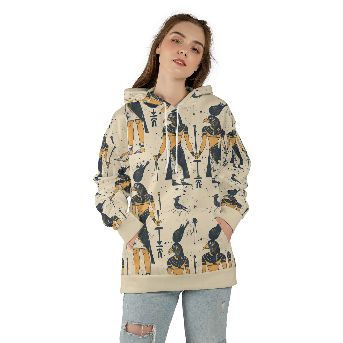 Gods of Horus - Graphic Hoodies - Best Unisex Hoodies - Unisex Hoodie