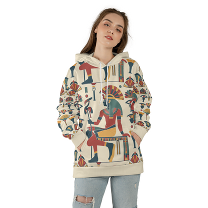 Pharaoh's Legacy Pattern - Graphic Hoodies - Cool Hoodies - Unisex Hoodie
