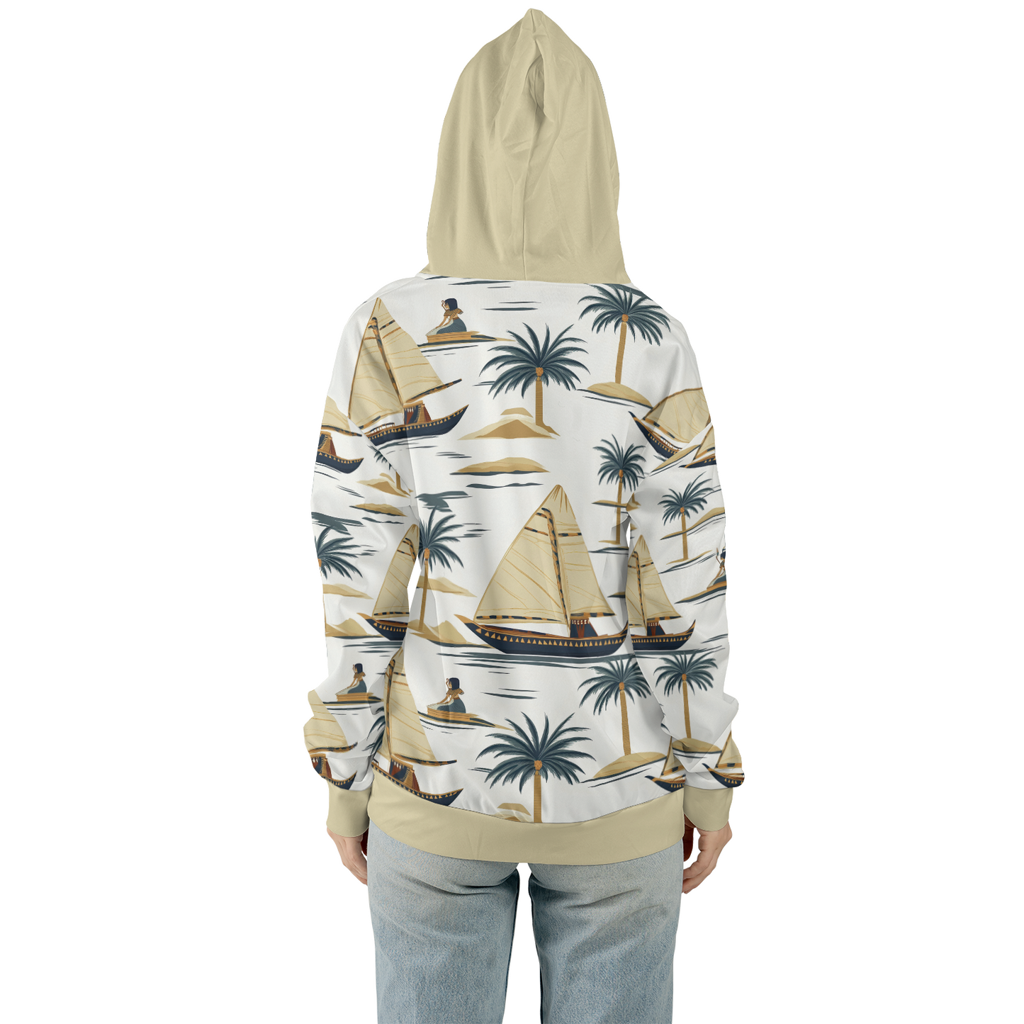 Coastal Voyager - Graphic Hoodies - Hooded Sweatshirt - Unisex Hoodie