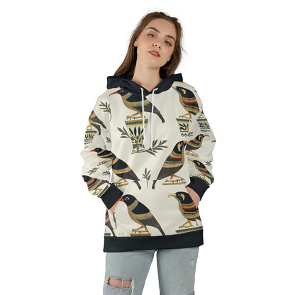 Egyptian Ibis - Graphic Hoodies - Cool Hoodies - Unisex Hoodie