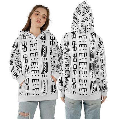 Geometric Tribal - Graphic Hoodies - Hooded Pullover - Unisex Hoodie