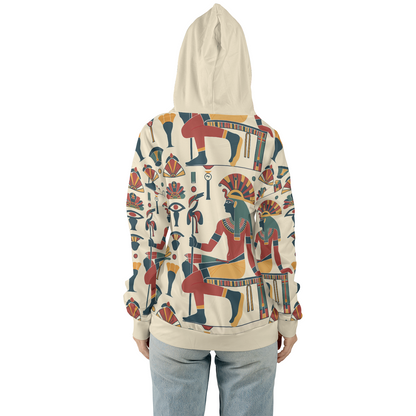 Pharaoh's Legacy Pattern - Graphic Hoodies - Cool Hoodies - Unisex Hoodie