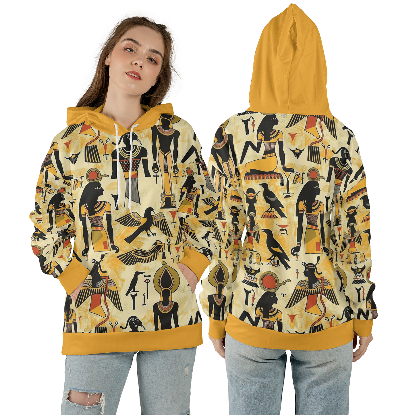 Ancient Pharaohs - Graphic Hoodies - Hooded Pullover - Unisex Hoodie