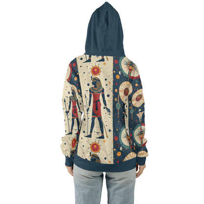 Ra's Cosmic Split - Graphic Hoodies - Cool Hoodies - Unisex Hoodie