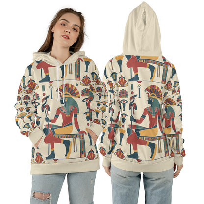 Pharaoh's Legacy Pattern - Graphic Hoodies - Cool Hoodies - Unisex Hoodie