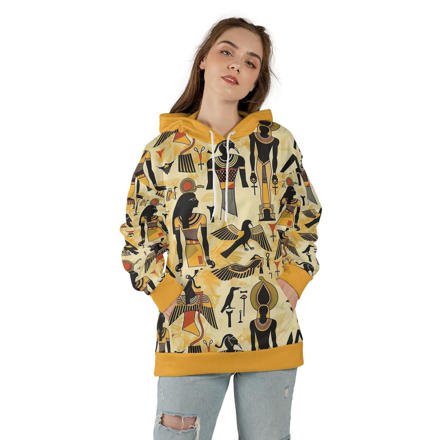 Ancient Pharaohs - Graphic Hoodies - Hooded Pullover - Unisex Hoodie
