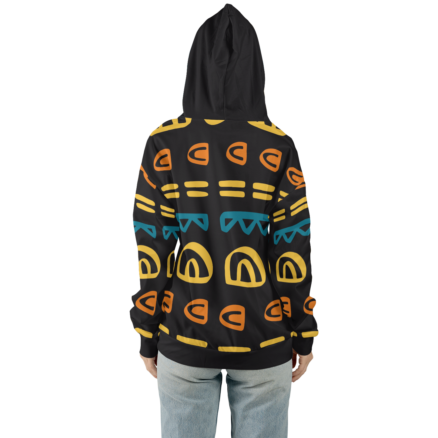 Abstract Doodle - Graphic Hoodies - Best Unisex Hoodies - Unisex Hoodie